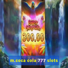 m.coca cola 777 slots